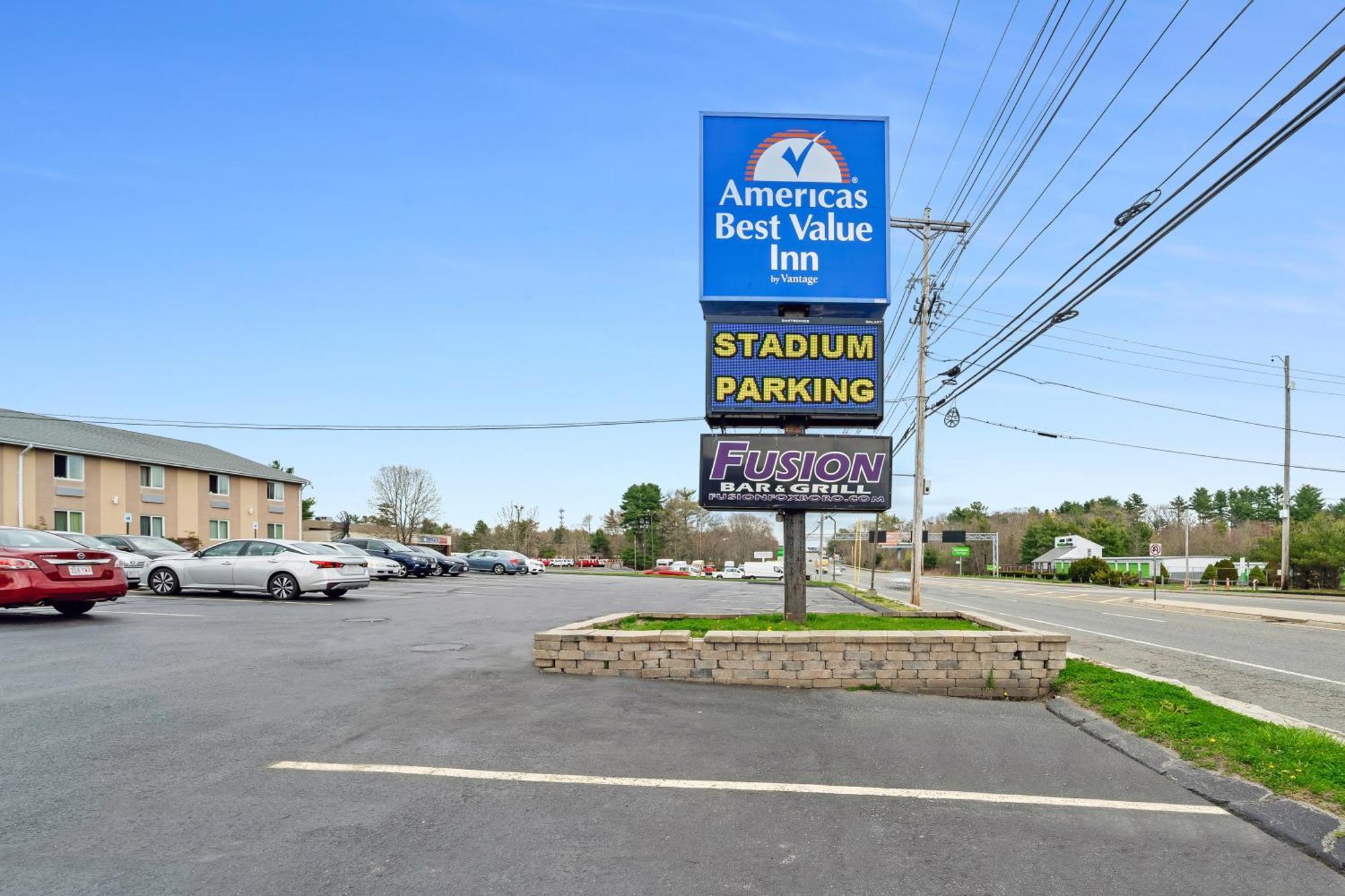 Hotel Americas Value Foxboro Foxborough